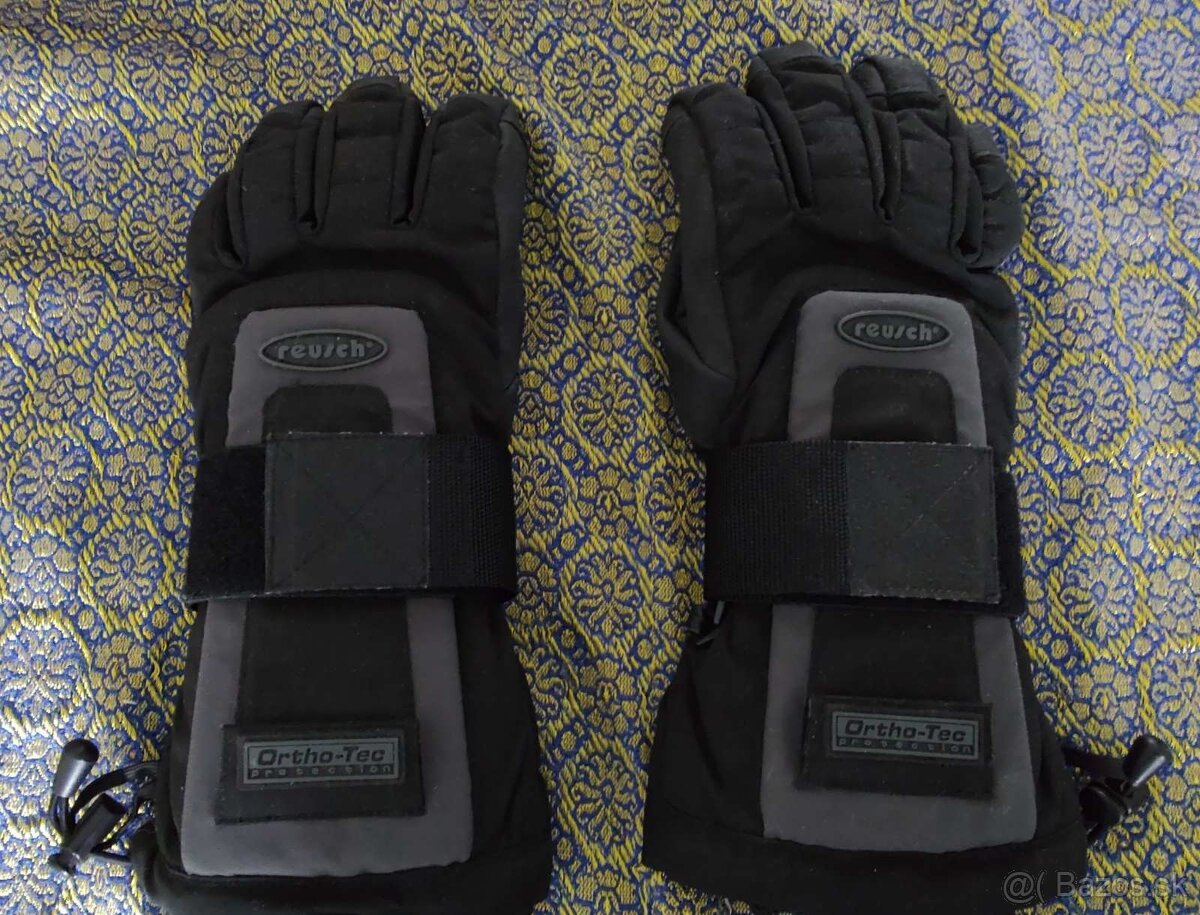 Reusch rukavice ortho tec snowboard motocykel