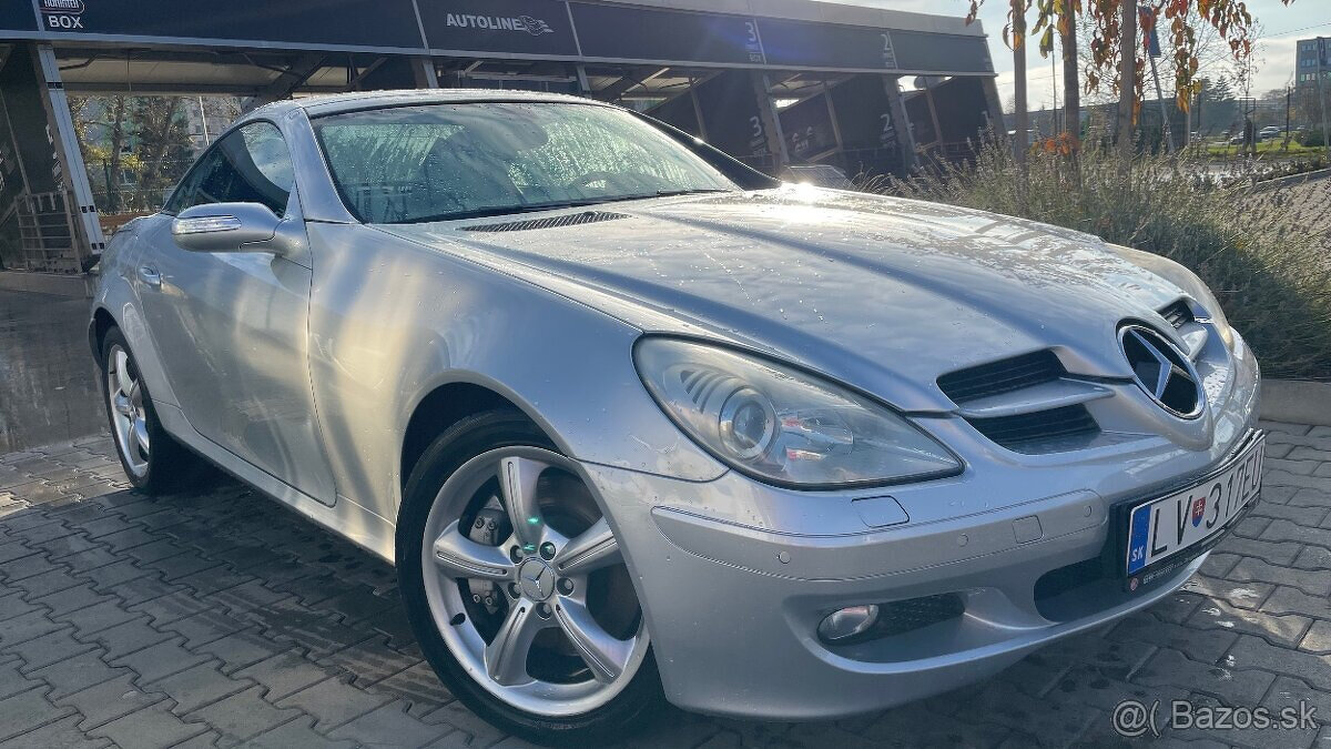 Mercedes AMG Line SLK350