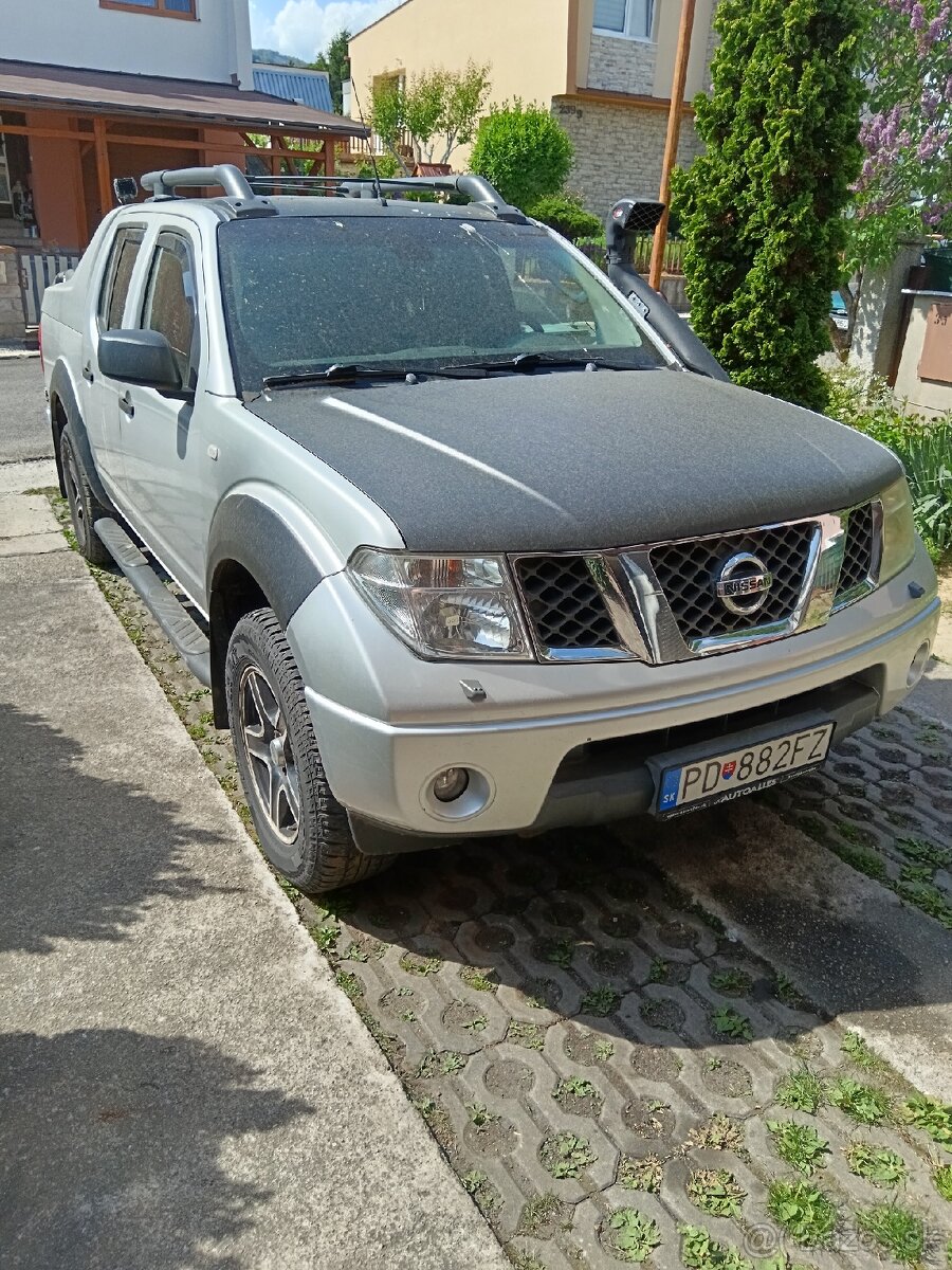 Nissan Navara D40