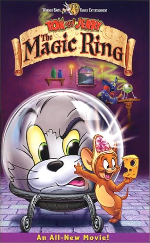 Tom a jerry magic ring VHS