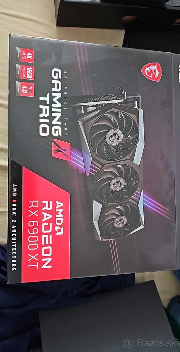 AMD RX 6900xt 16GB MSI Trio