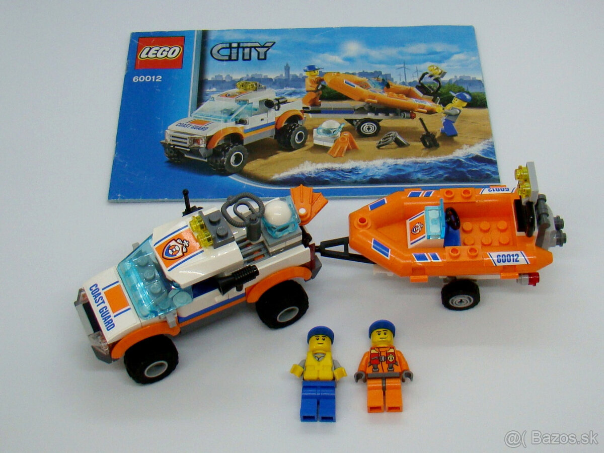 Lego City 60012 4x4 & Diving Boat