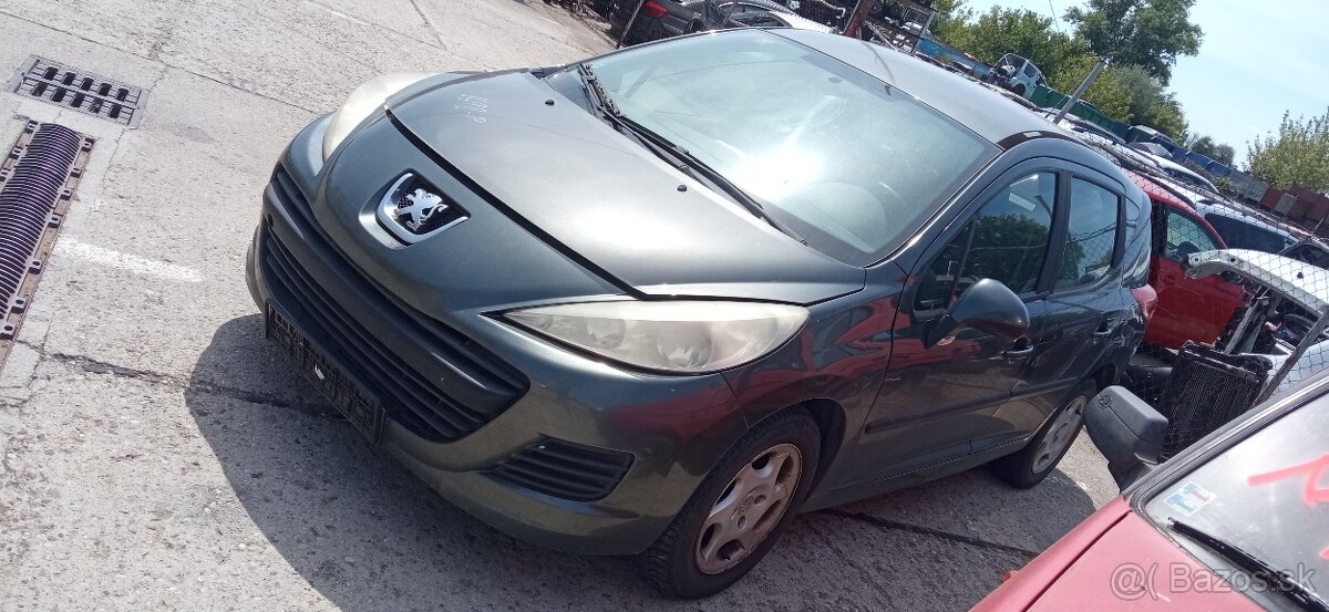 Peugeot 207SW