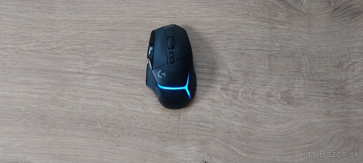 Herná myš Logitech G502X Plus Black