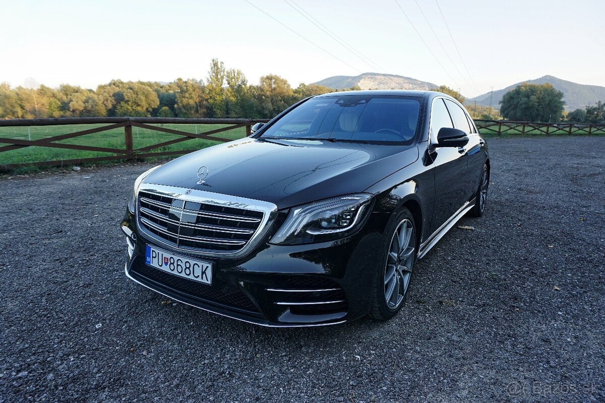 Mercedes-Benz S trieda Sedan 400d 4Matic AMG LONG DPH