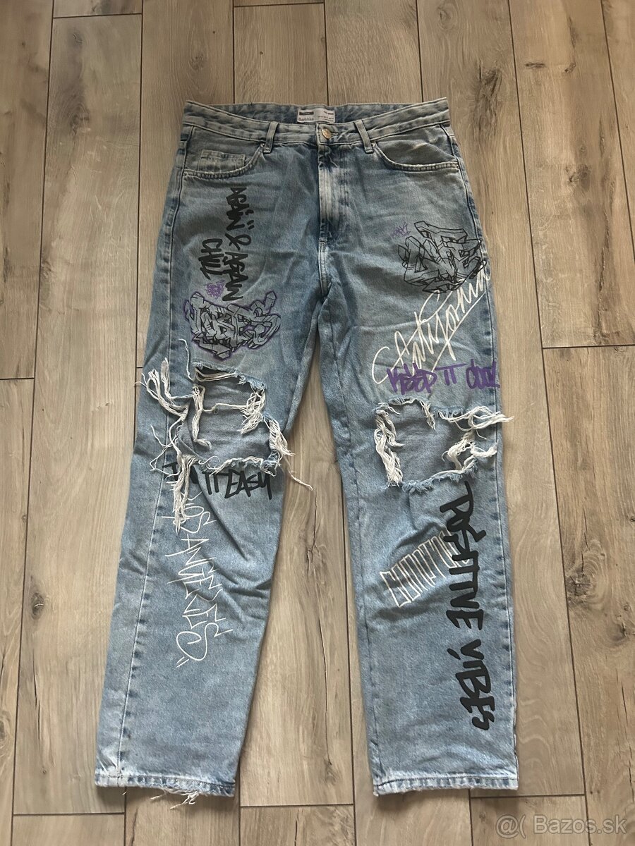 Bershka baggy jeans