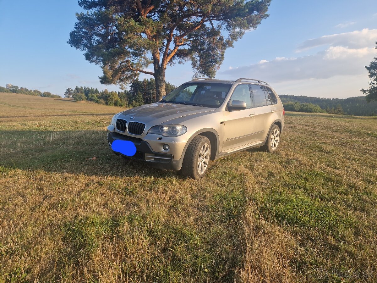 BMW x5 rv.2008 3.0 173kw 4x4