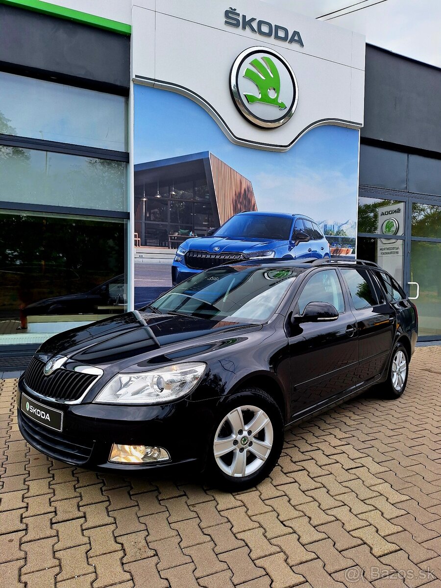 ŠKODA OCTAVIA 2.0TDI 4x4 ELEGANCE Swiss