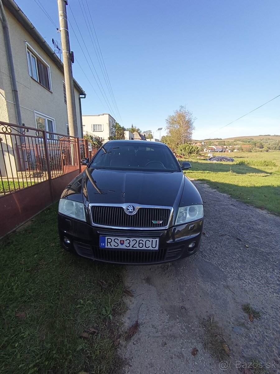 Škoda Octavia 2Rs Tfsi