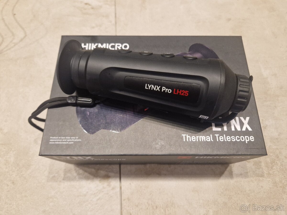 Predám HIKMICRO LYNX PRO LH25