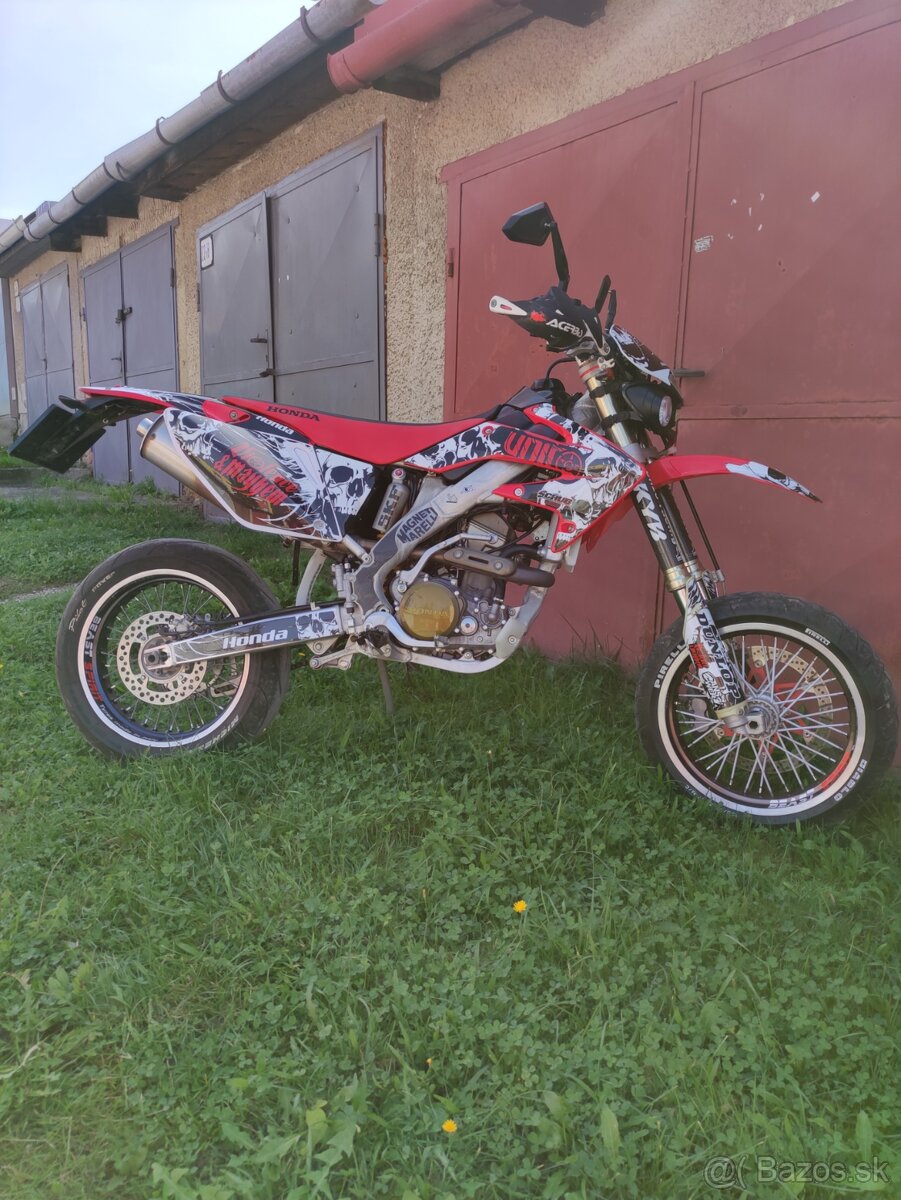 Honda HM-moto crf 250 supermoto