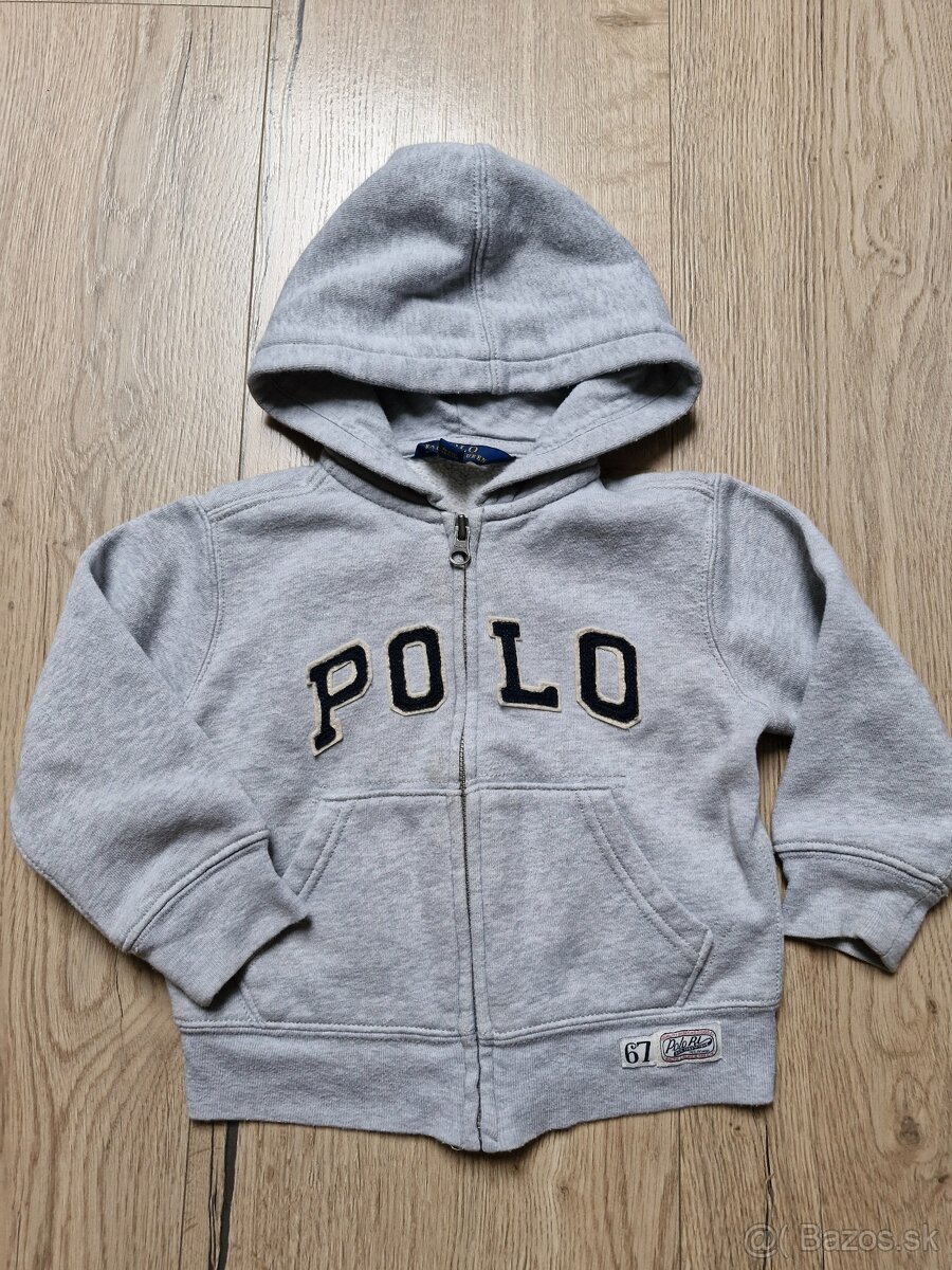 Polo Ralph Lauren Detska mikina na zips 2T / 92-98