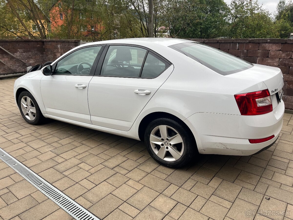 Škoda Octavia 1.6tdi 81kW