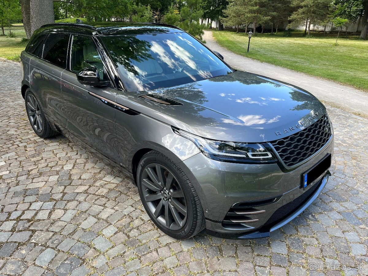 Range Rover Velar 3.0D R-Dynamic HSE Slovenské 118tis KM