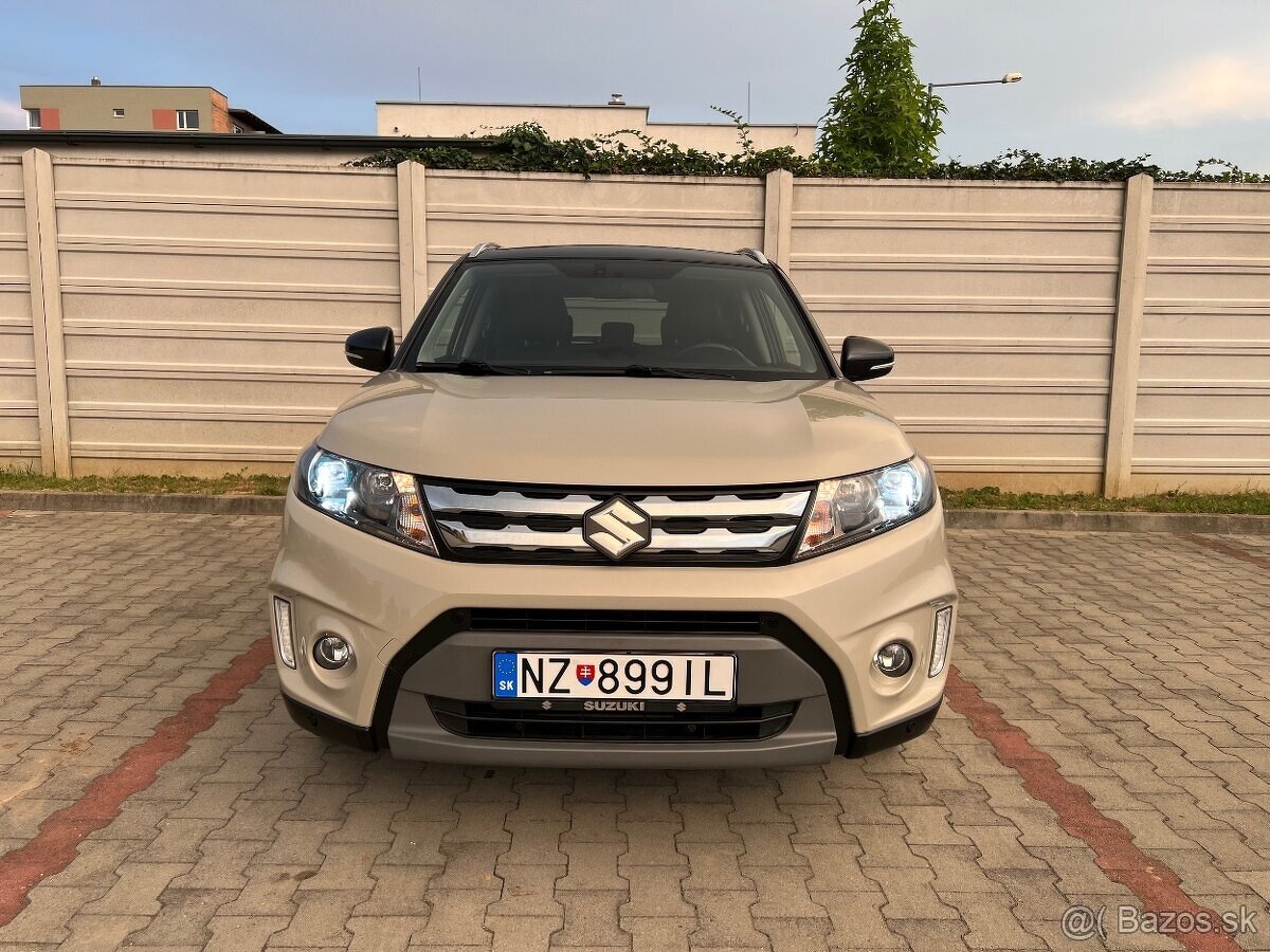 Suzuki Vitara 1,6 VVt 4x4 znížená cena