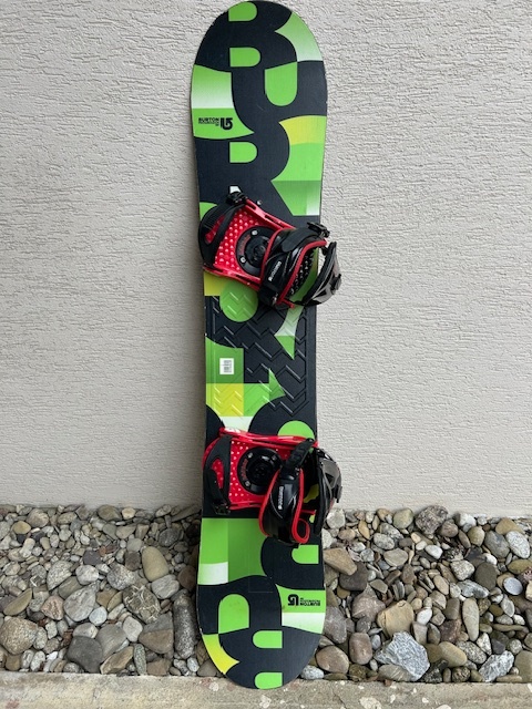 Detský snowboard Burton137cm