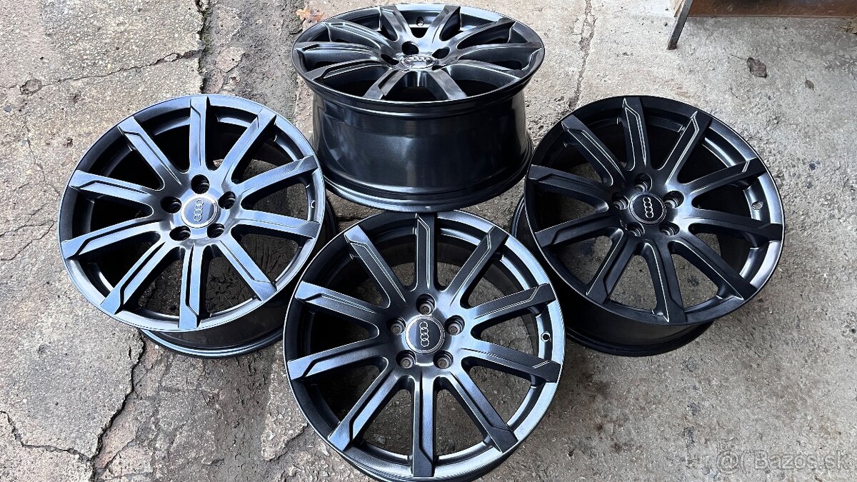 ☑️Originál Audi disky 5x112 r18