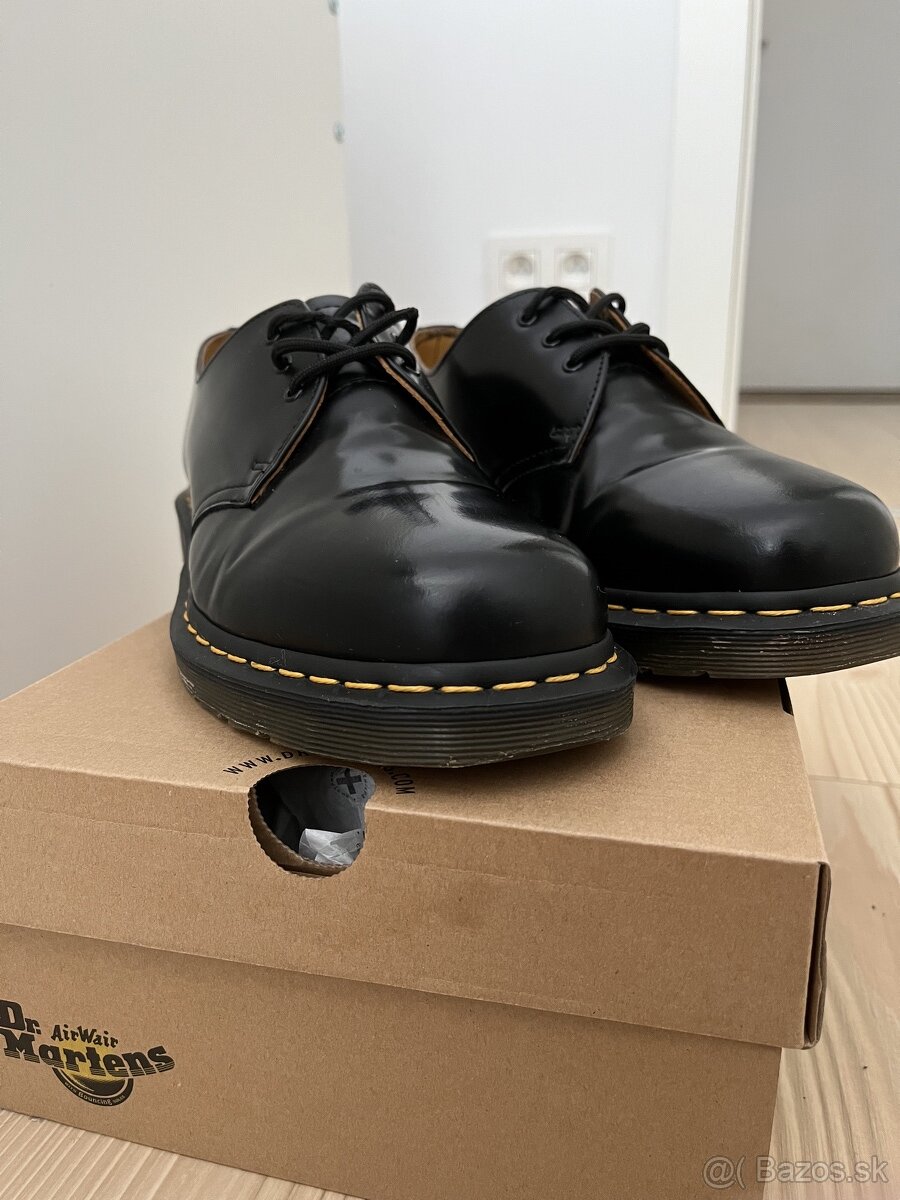 Dr. Martens - 1461 Black Smooth