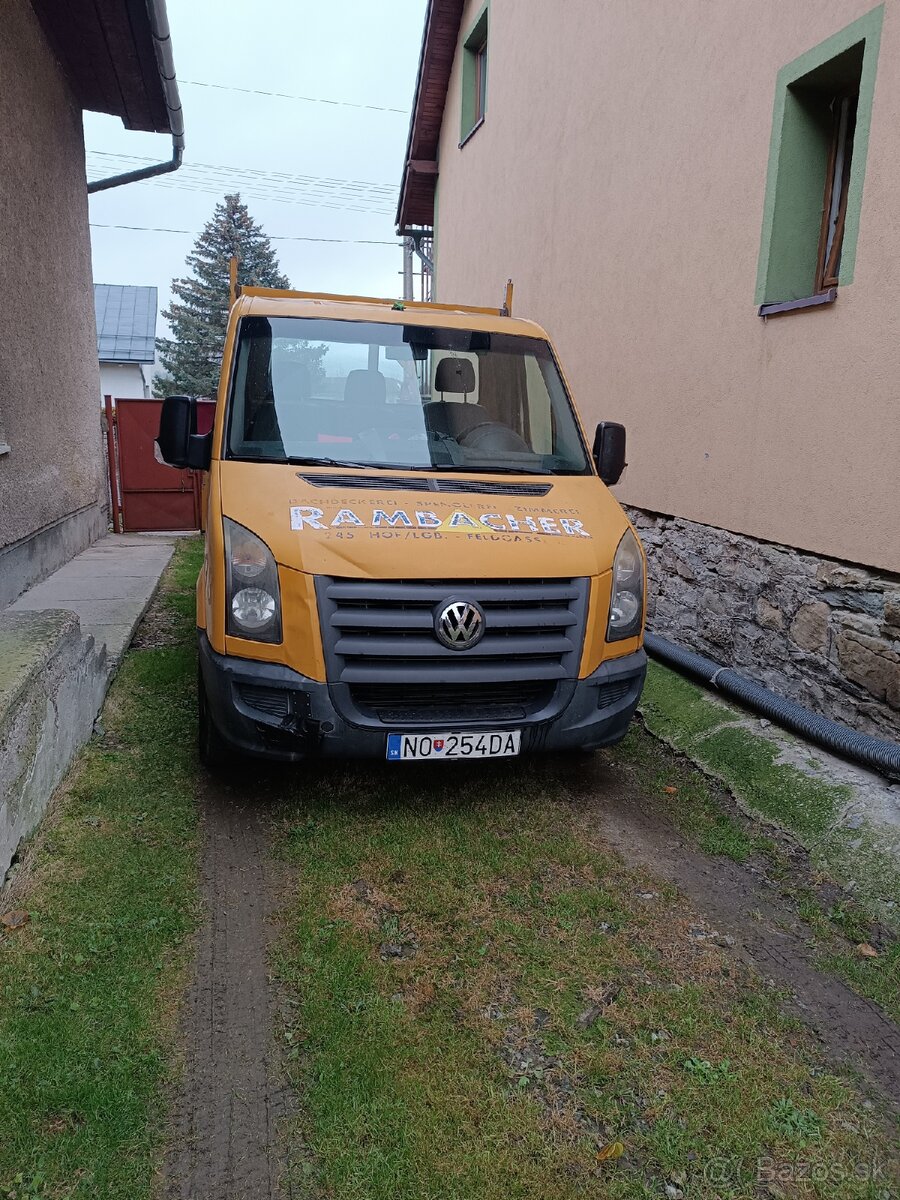 Volkswagen Crafter  valník 2.5 TDI CR