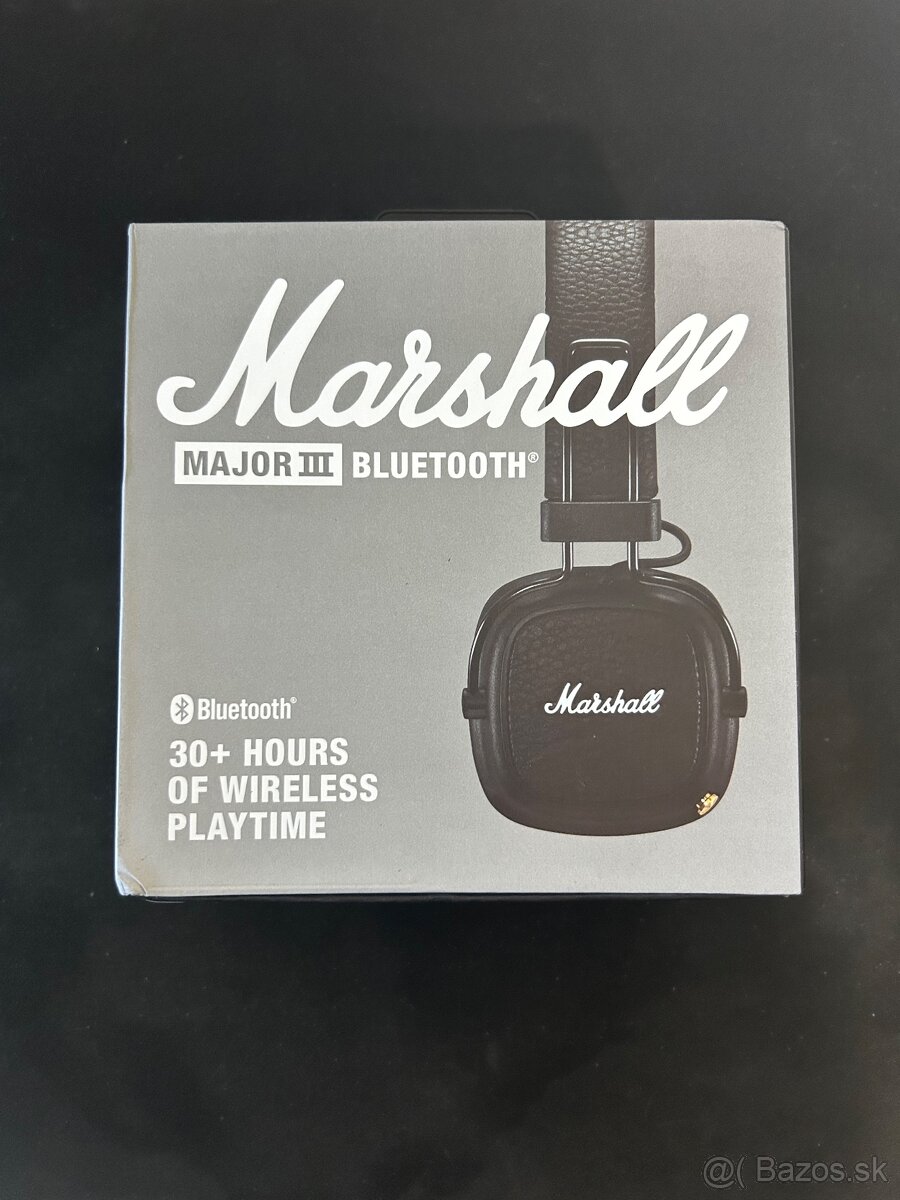 Marshall Major 3 Bluetooth