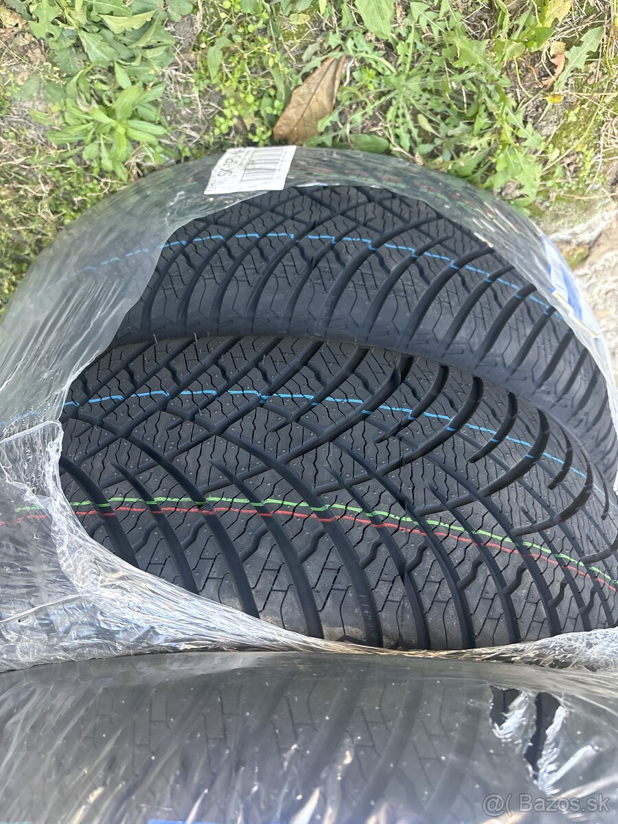 Predám celoročne pneumatiky Zeetex ZT8000 215/60r16