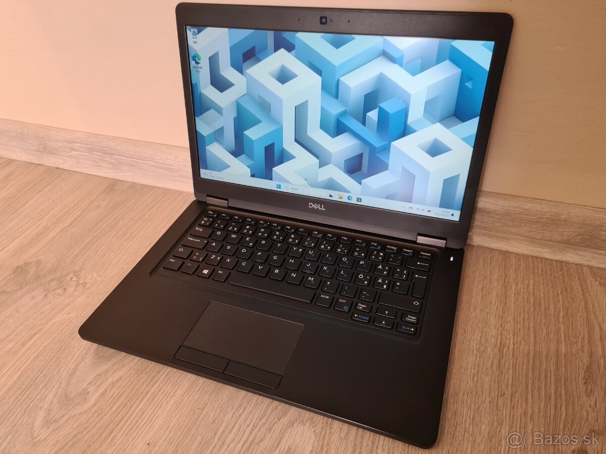 ▼Dell Latitude 5490 - 14" / i5-8250U / 16GB / SSD / ZÁR▼