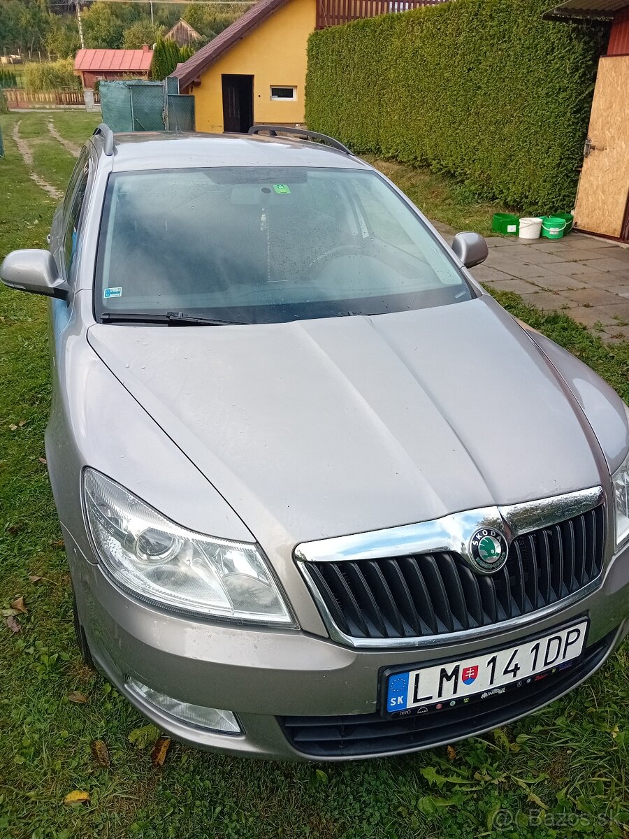 Škoda octavia 2.0 facelifte 4x4 automat