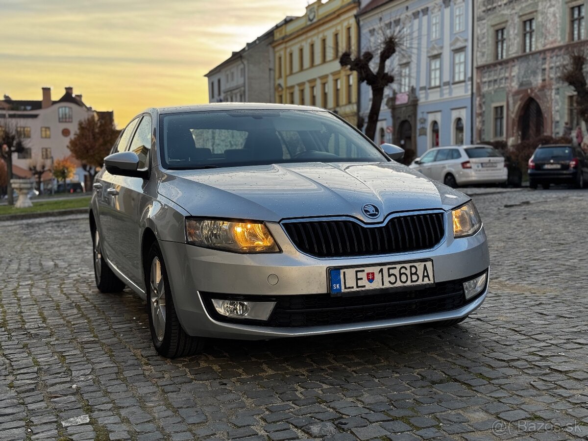 Škoda octavia III 1.6 TDi 2016 SK auto 1.majiteľ