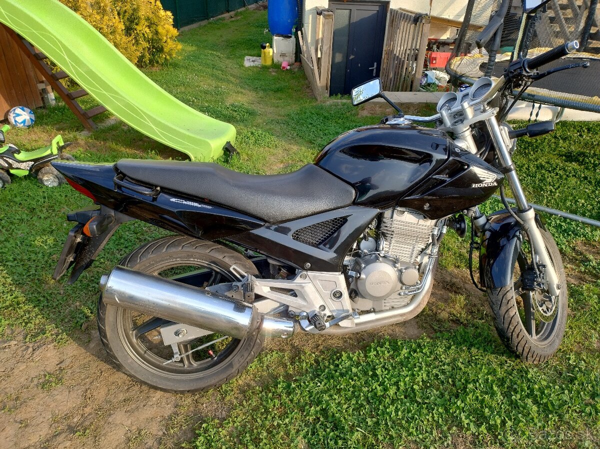 Honda CBF 250 Vymenim