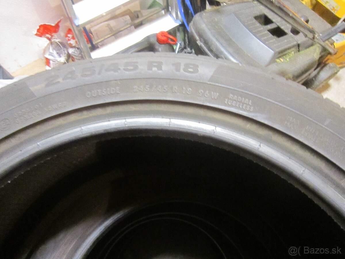 245/45R18 96W Contisportcontact5 Continental - 1ks