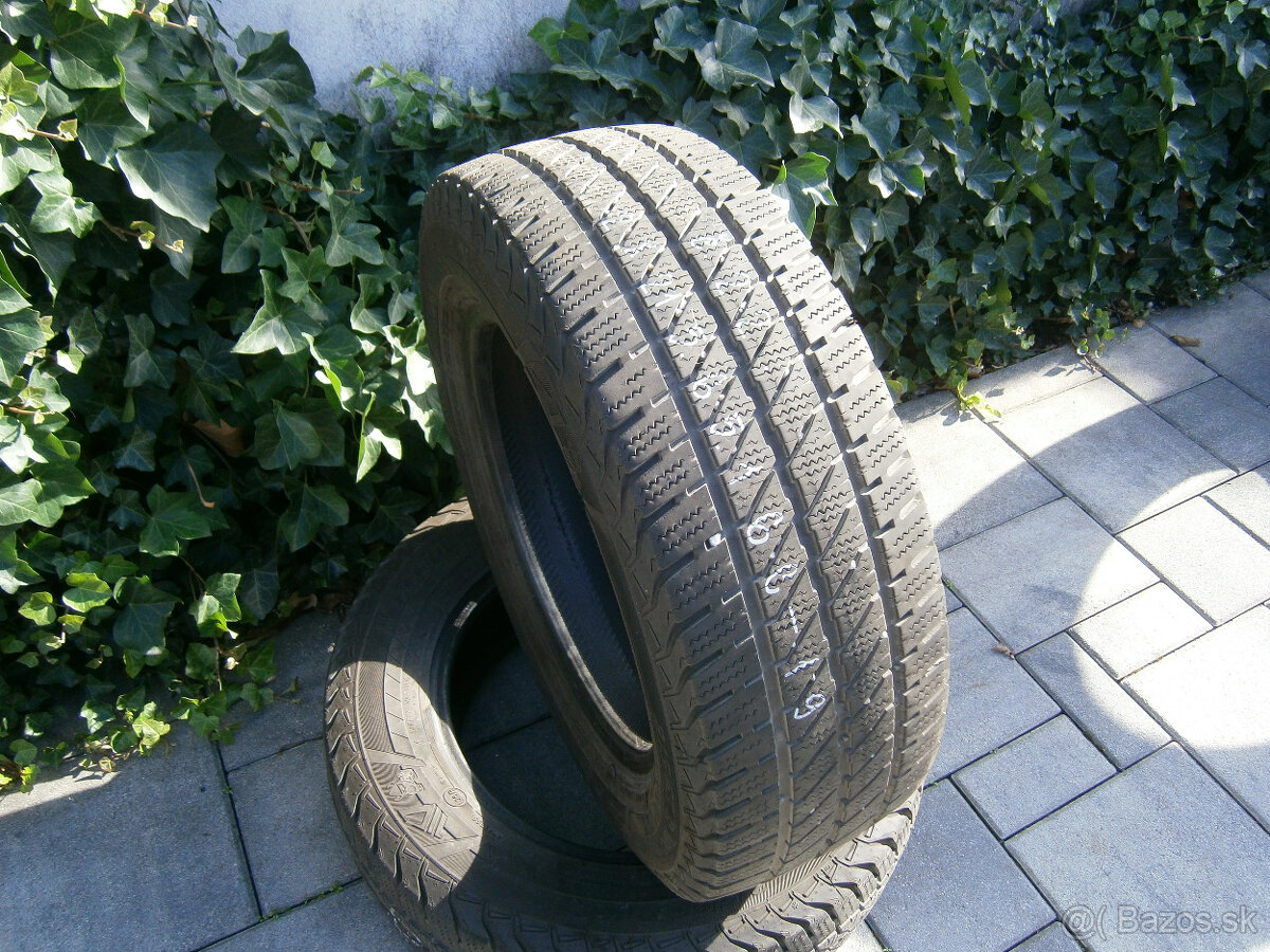 Predám 2x zimné pneu VIKING 215/65 R16C 109/107R