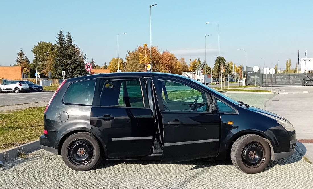 Ford C-Max 1,8 benzin + LPG