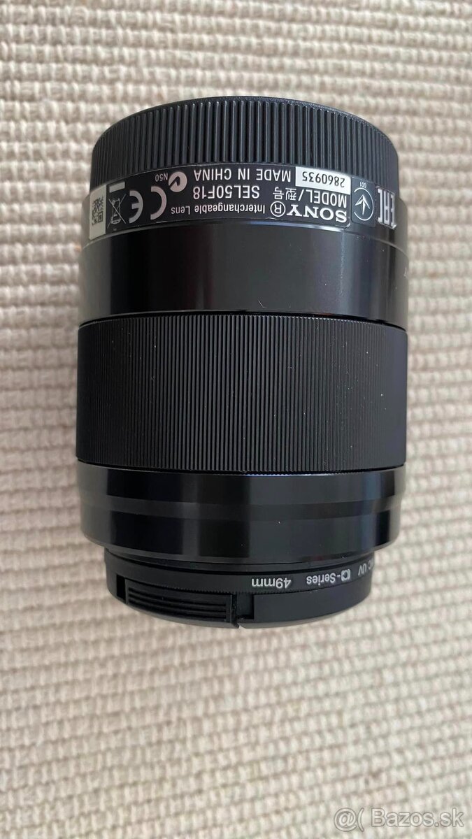 Sony E 50mm 1.8 OSS