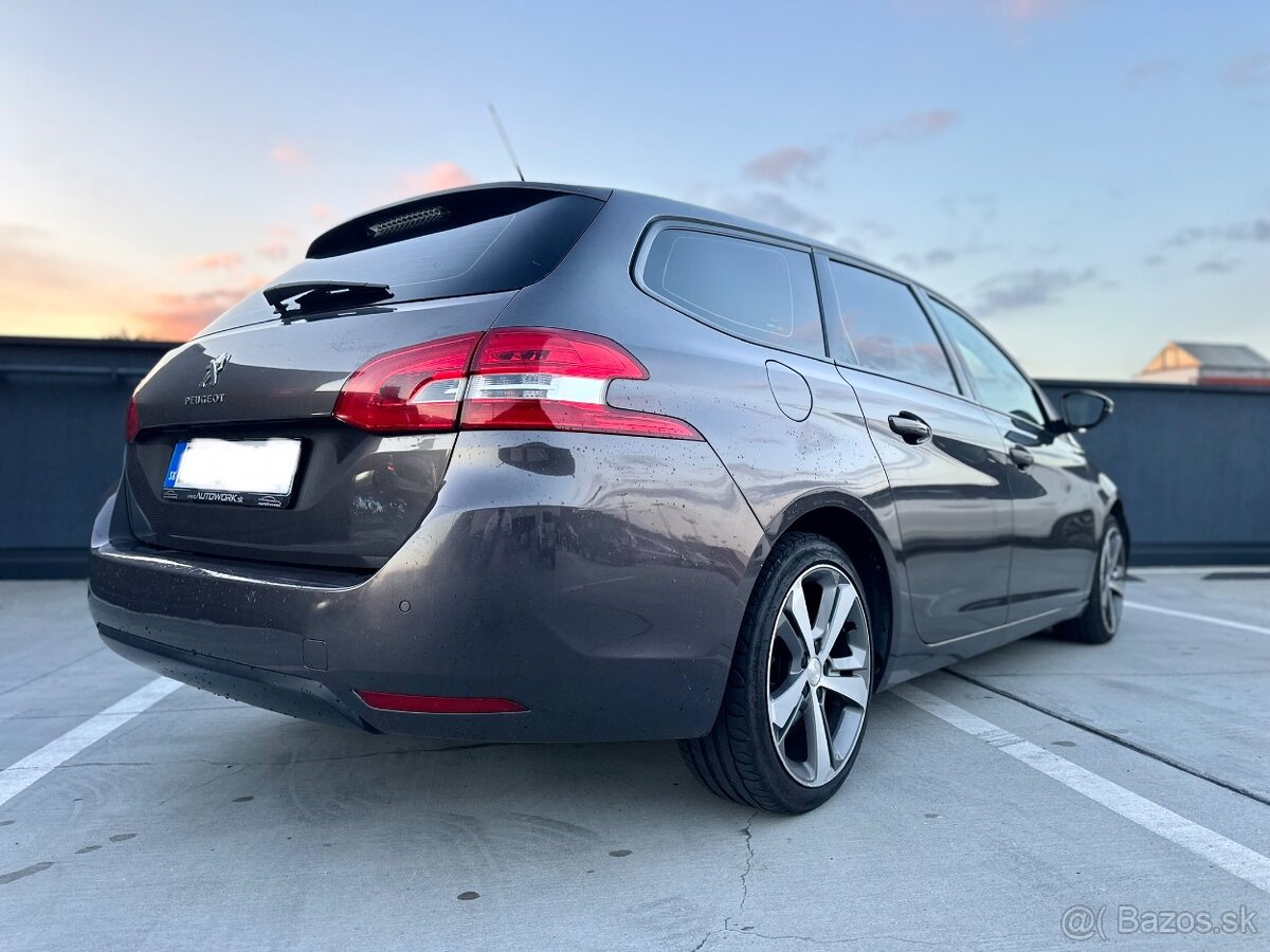 Peugeot 308SW automat