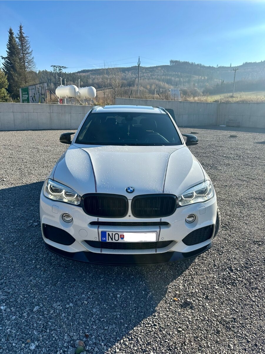 Bmw X5 F15 M packet