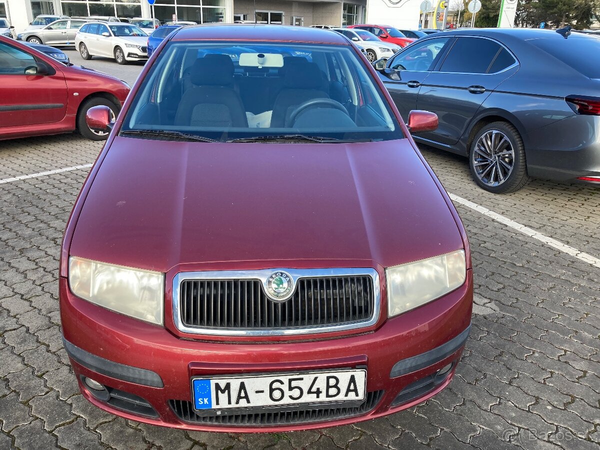 Škoda fabia 1.2 47kw Sedan