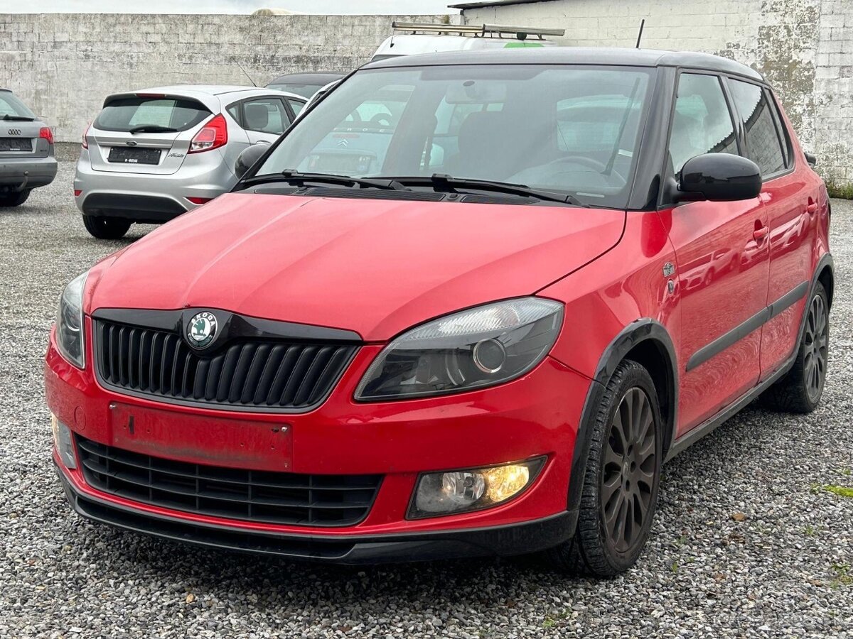 Škoda Fabia 1.6 TDI Monte Carlo 105hp