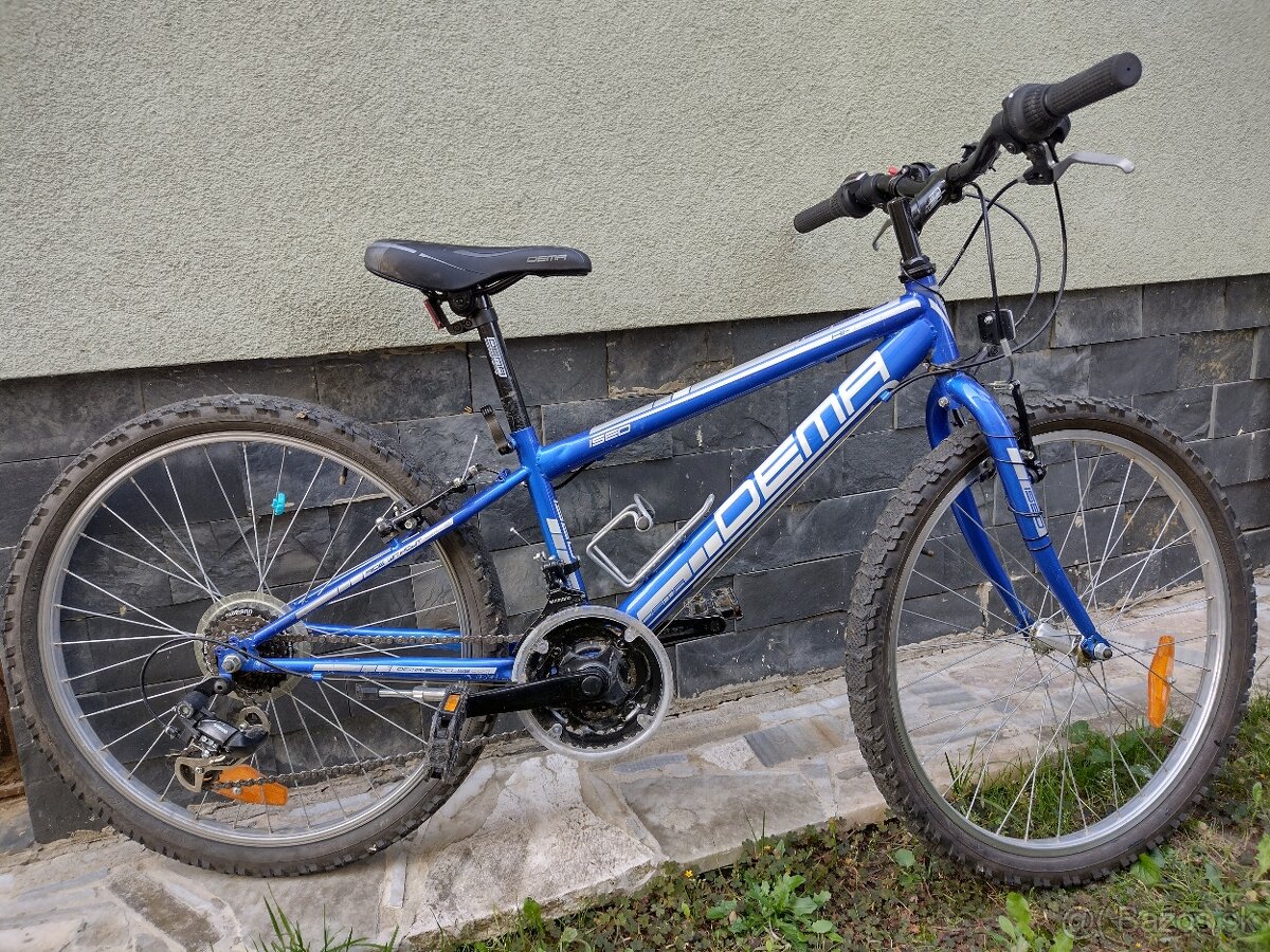 Detský bicykel DEMA 24"