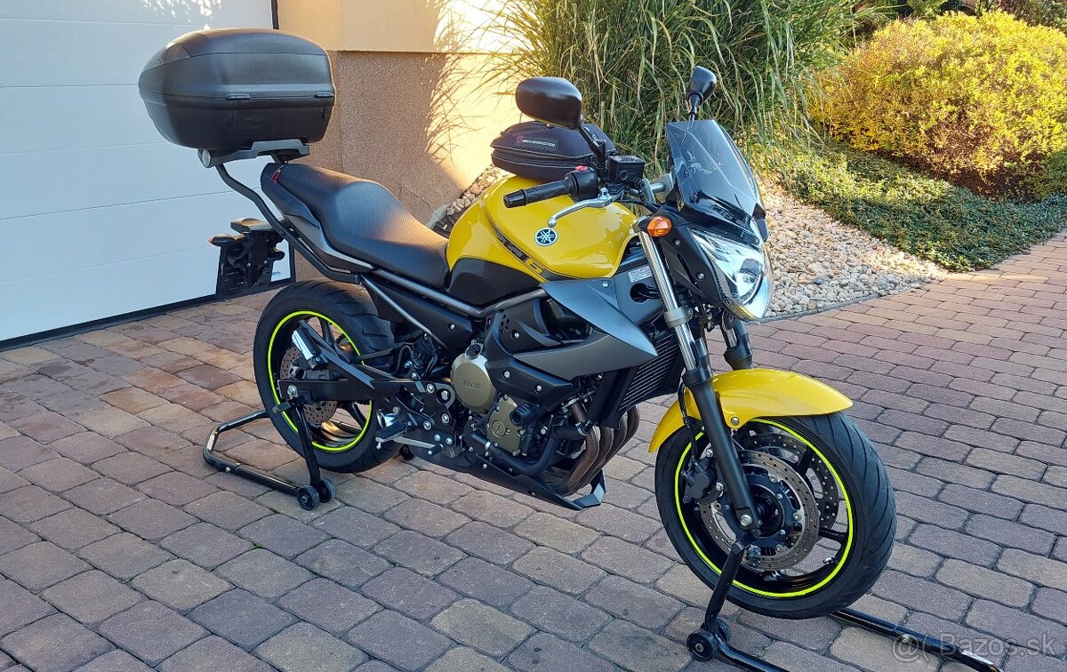 Yamaha XJ6 ,původ ČR, 28900km, Top stav