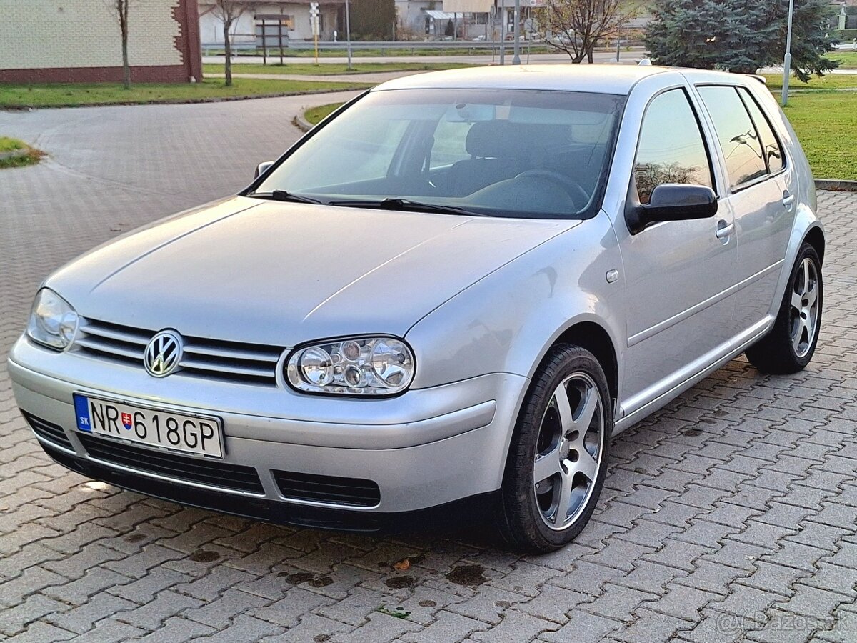 Volkswagen golf 4 1.9 tdi gti