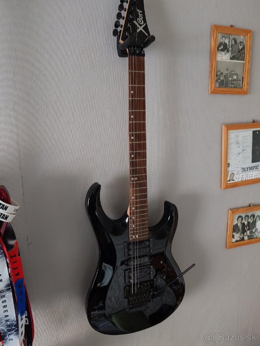 Elektrická gitara cort