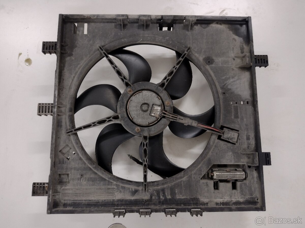 Vito 638/2 ventilator -