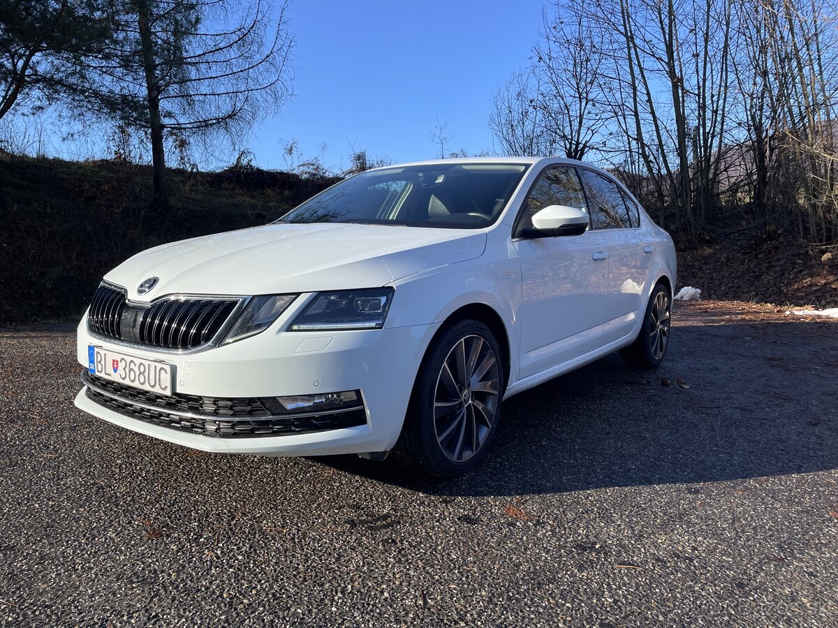 Škoda Octavia 2.0 TDI L&K 110kw