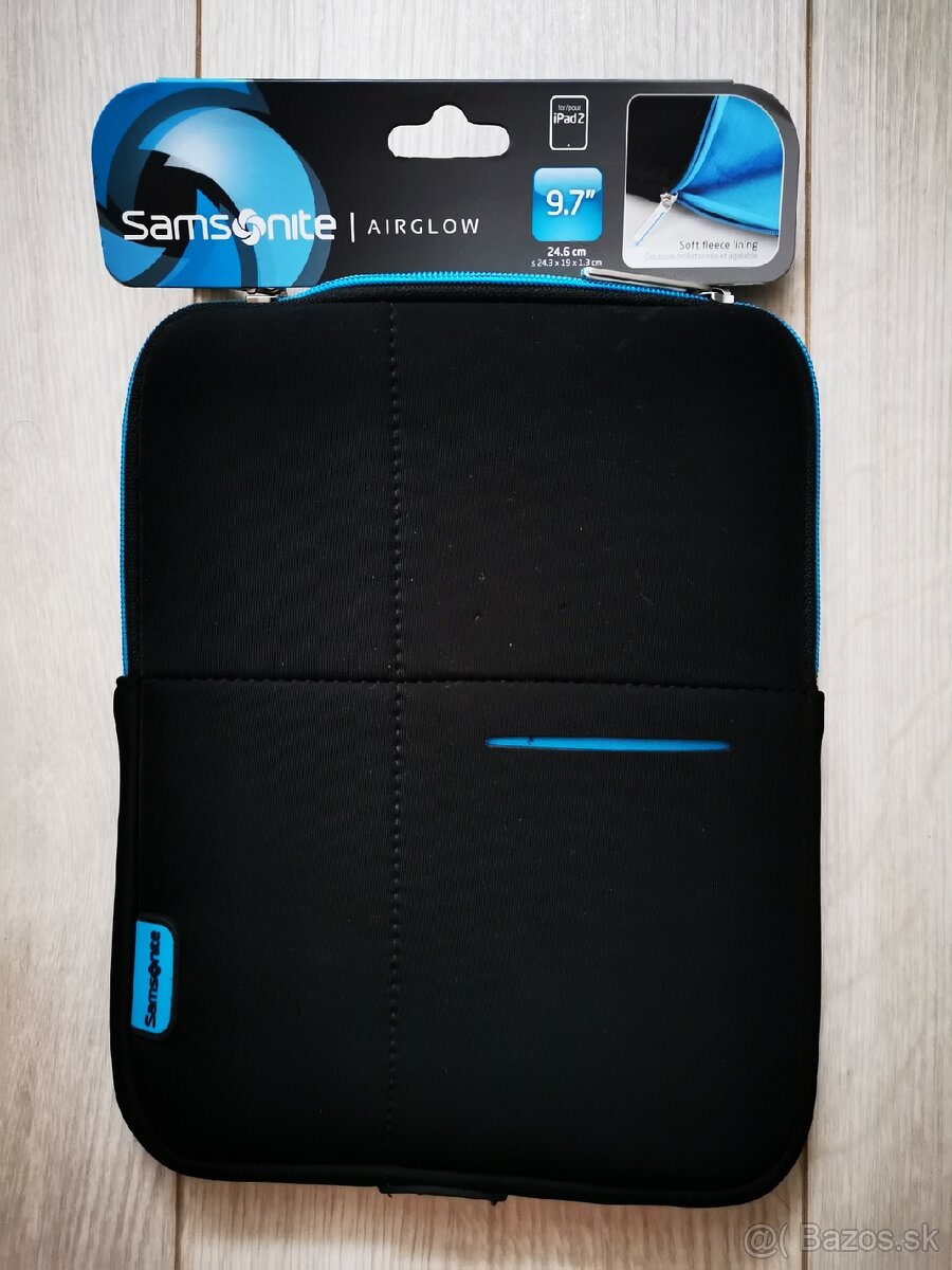 Samsonite Airglow Sleeves iPad Holder 9.7 "čierno-modré