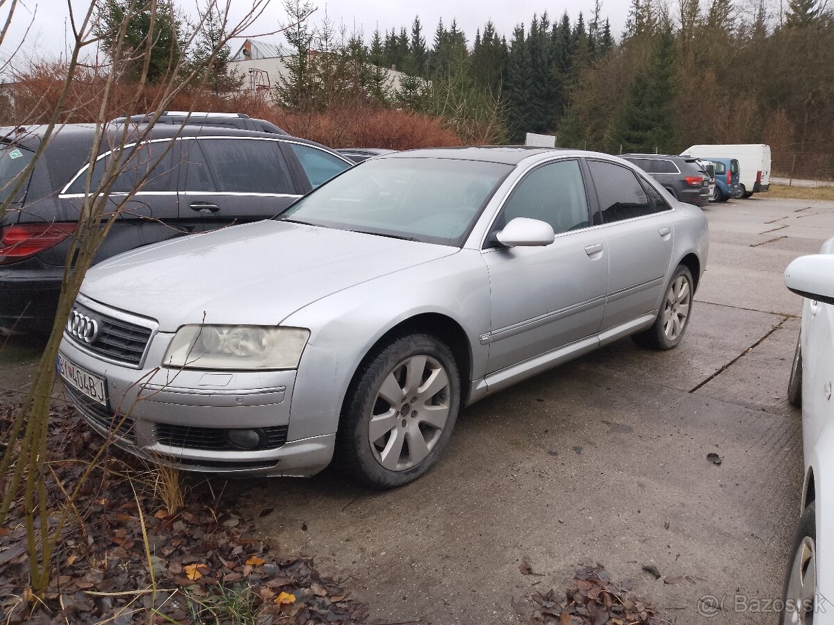 Audi A8 D3 4.2 benzín  plyn