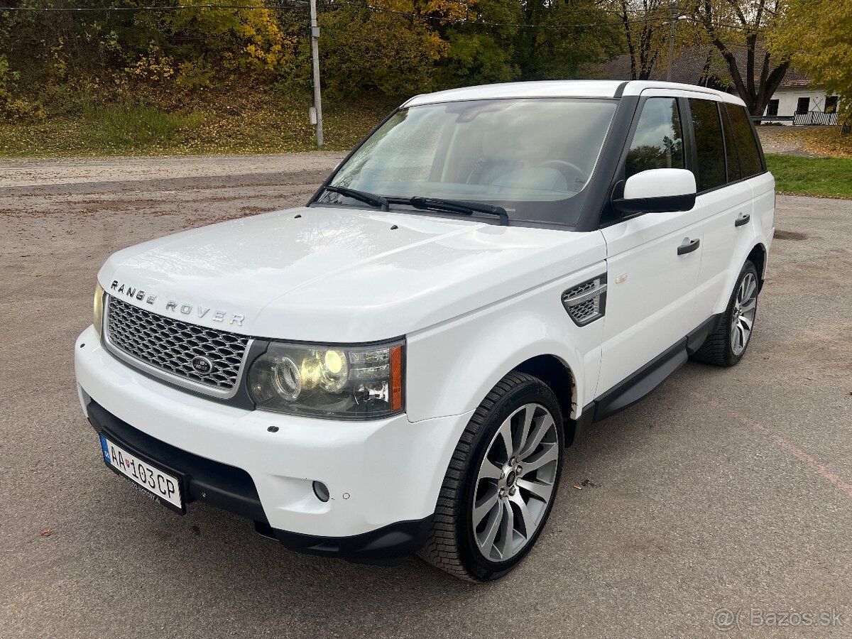 Land Rover Range Rover Sport 3.0TD L320 Autobiography