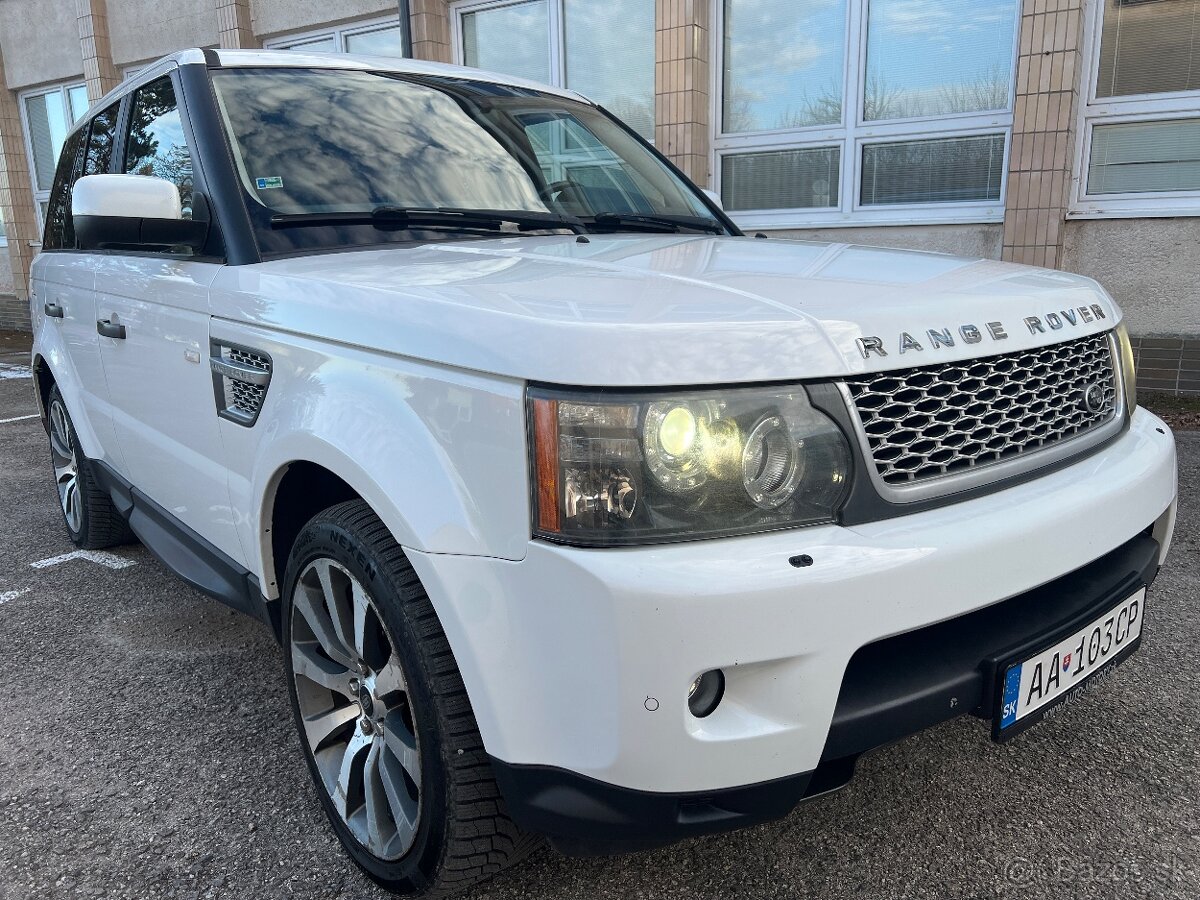 Land Rover Range Rover Sport 3.0TD L320 Autobiography