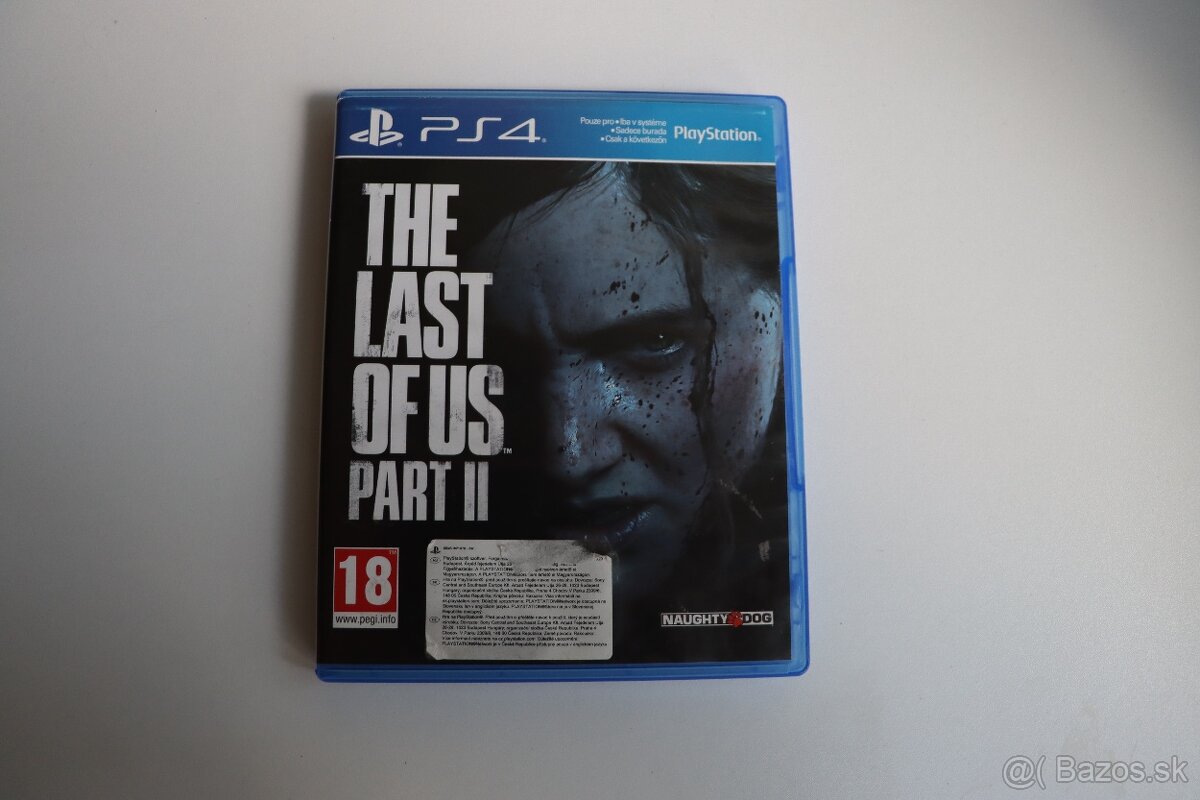 The Last Of Us Part II. PS4