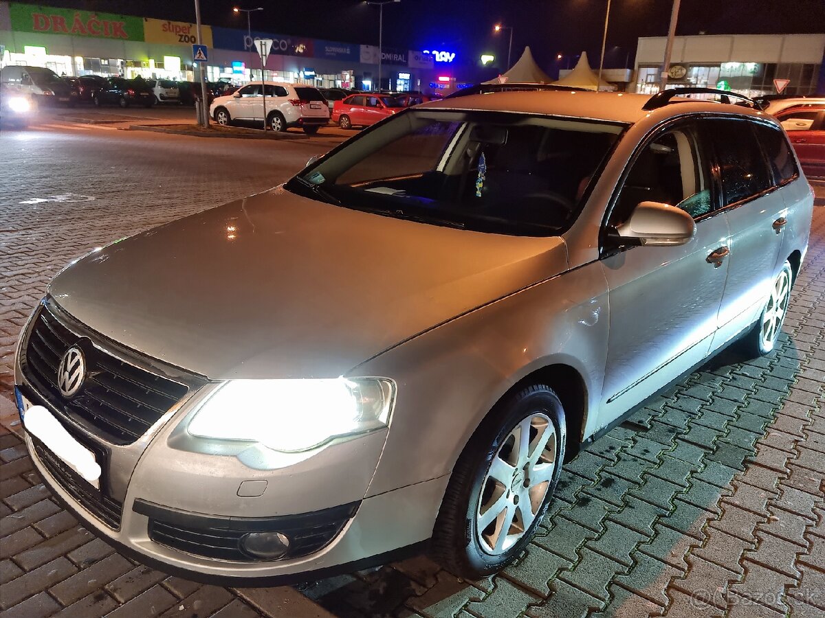 Predám VW passat b6 2.0 TDI rok 2008