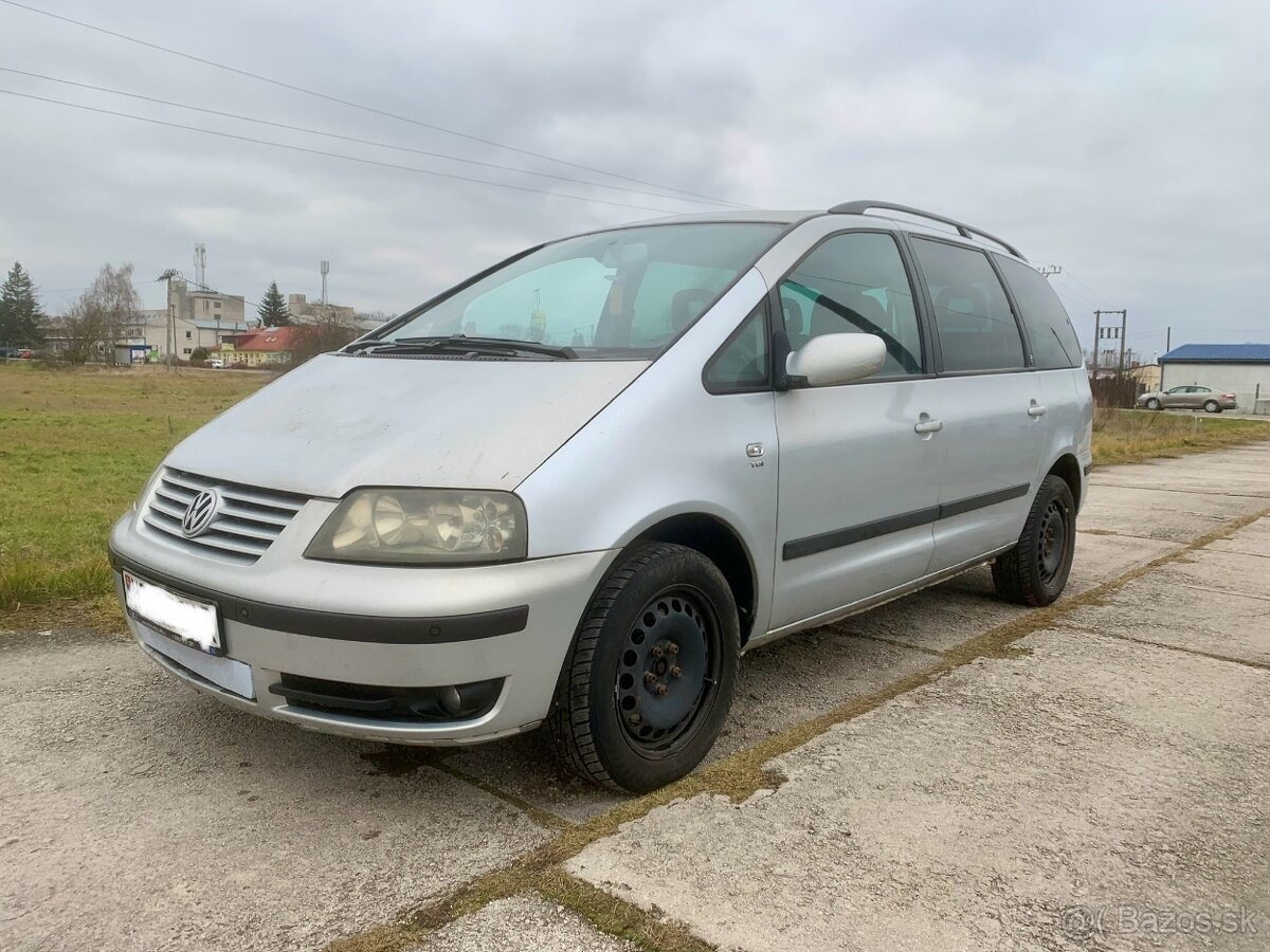 Ford Galaxy 1.9tdi 85kw